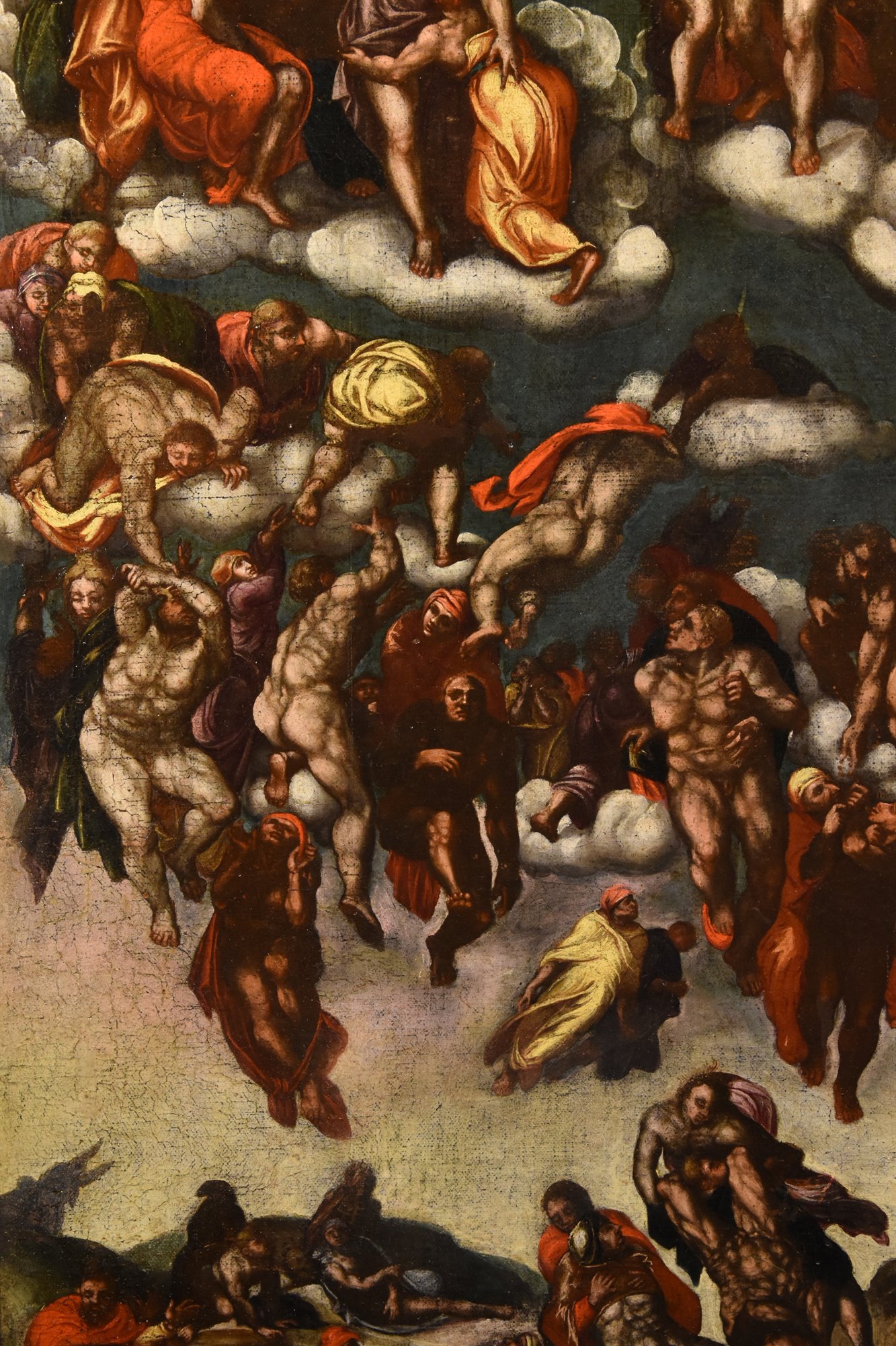 'Giudizio Universale' da Michelangelo Buonarroti